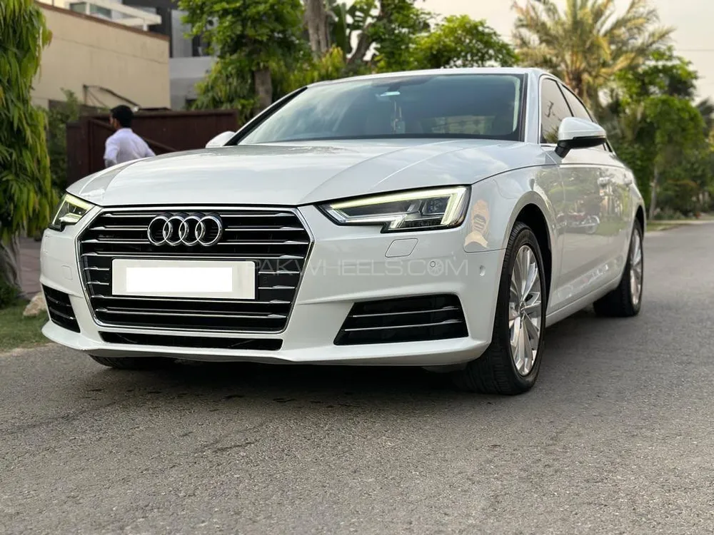 Audi A4 2016 for Sale in Lahore Image-1