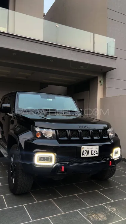 BAIC BJ40 Plus 2022 for Sale in Lahore Image-1