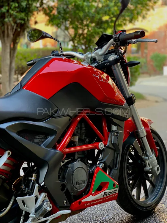 Benelli TNT 25  2017 for Sale Image-1