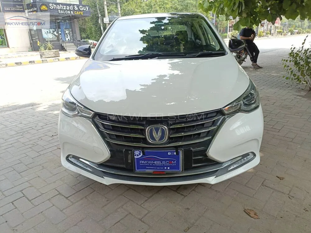 Changan Alsvin 2021 for Sale in Faisalabad Image-1
