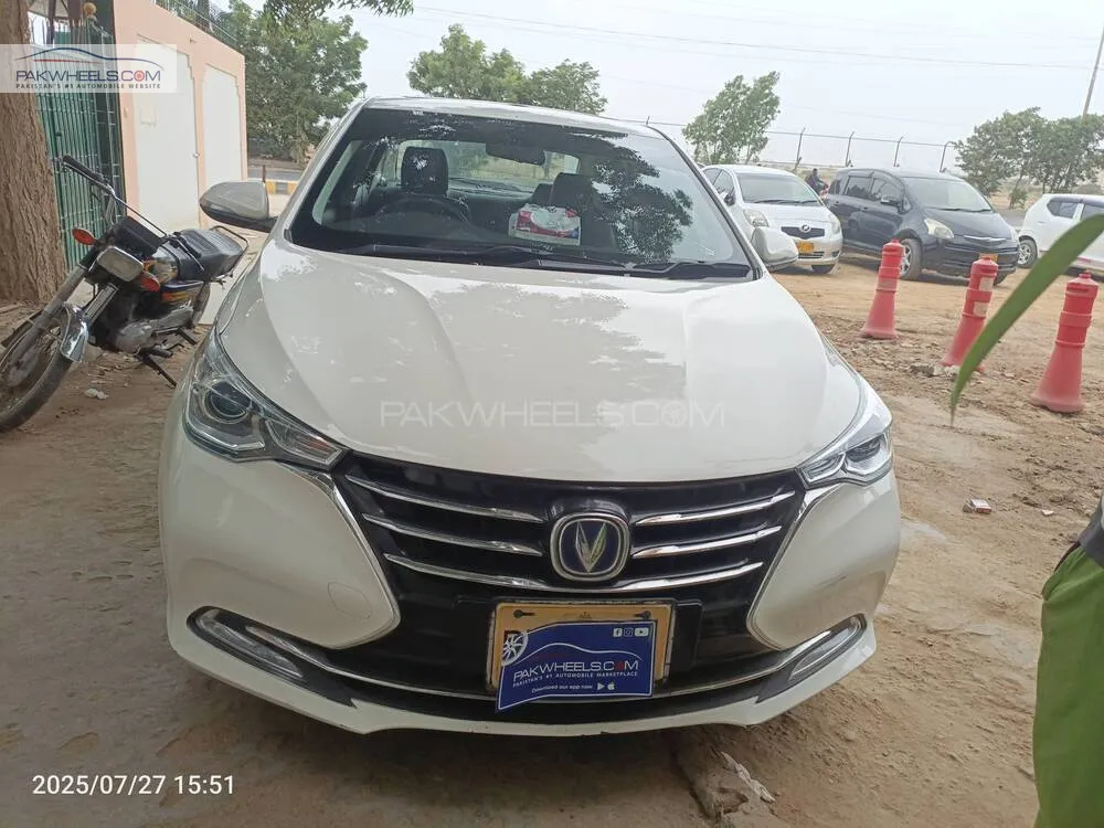 Changan Alsvin 2022 for Sale in Karachi Image-1