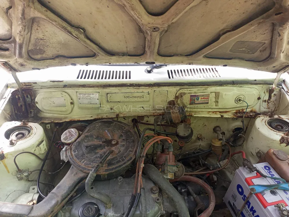 Daihatsu Cast 1990 for Sale in Faisalabad Image-1