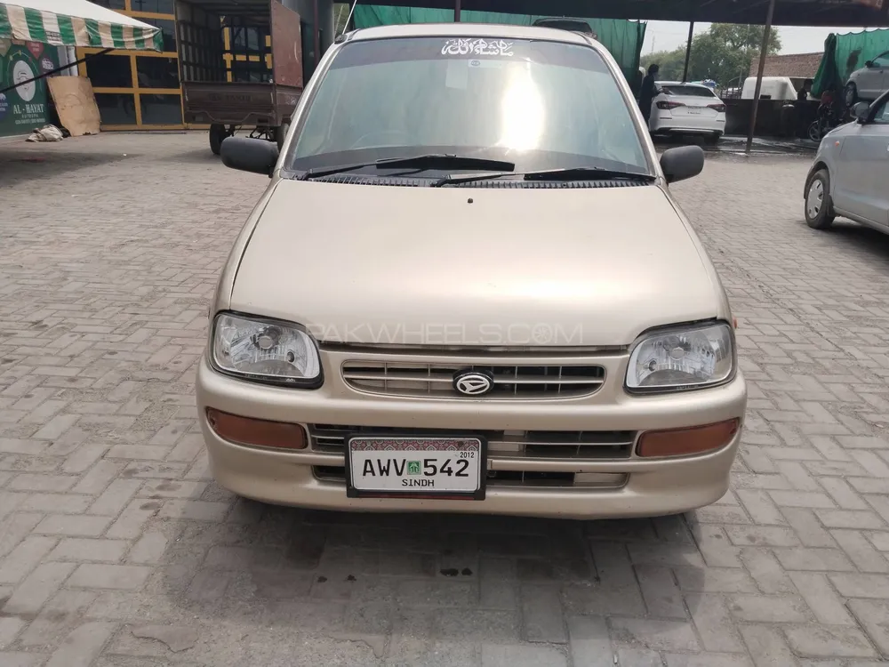 Daihatsu Cuore 2012 for Sale in Sargodha Image-1