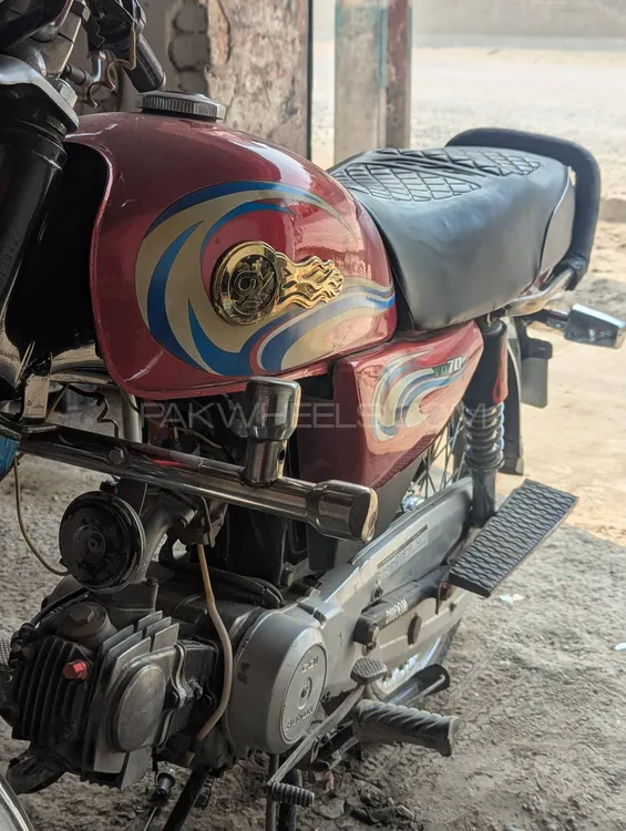 دیوان یاماہا Dhoom YD-70 2009 for Sale Image-1