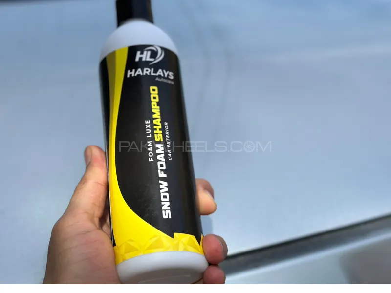 Harlays Car Snow Foam Shampoo 400ml Image-1