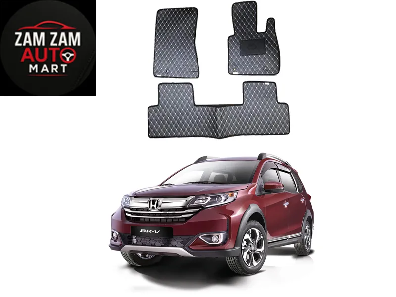 Honda BR-V  Floor Mat Model 2020-2025 Image-1