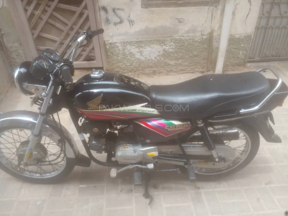 Honda CD 100 Euro 2 2011 for Sale Image-1
