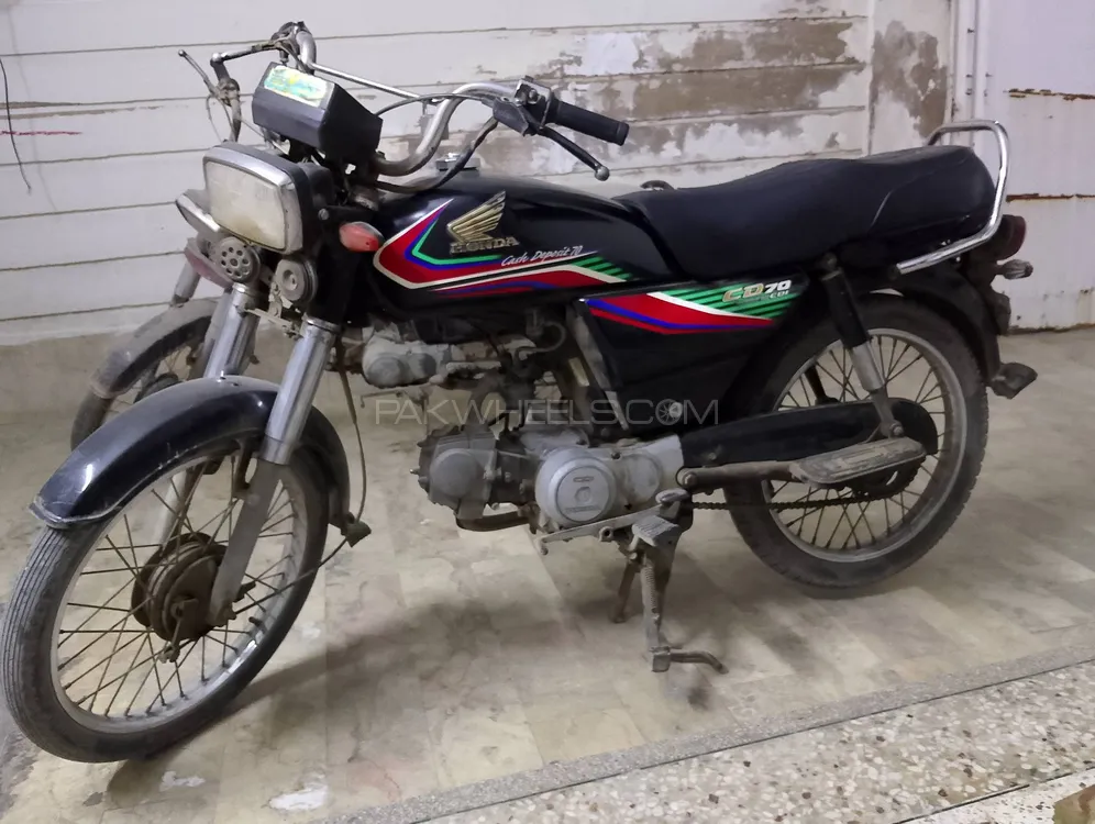 Honda CD 70 2017 for Sale Image-1