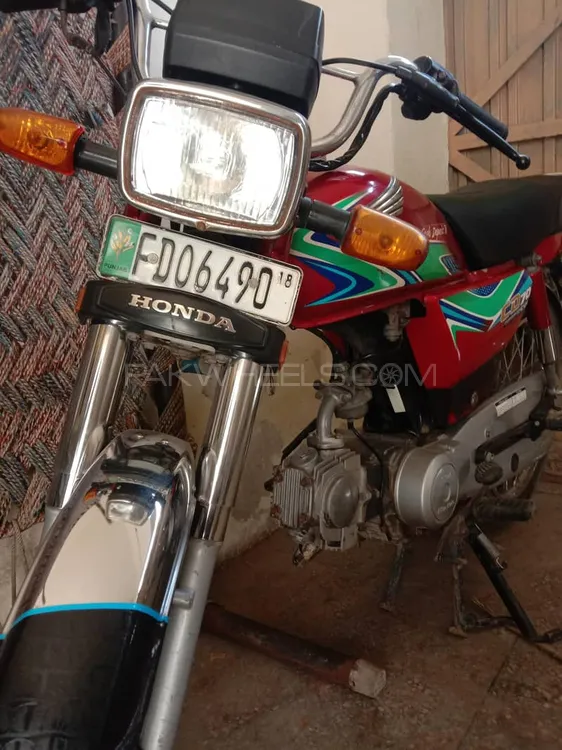 Honda CD 70 2018 for Sale Image-1