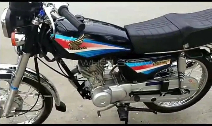 Honda CG 125 2006 for Sale Image-1