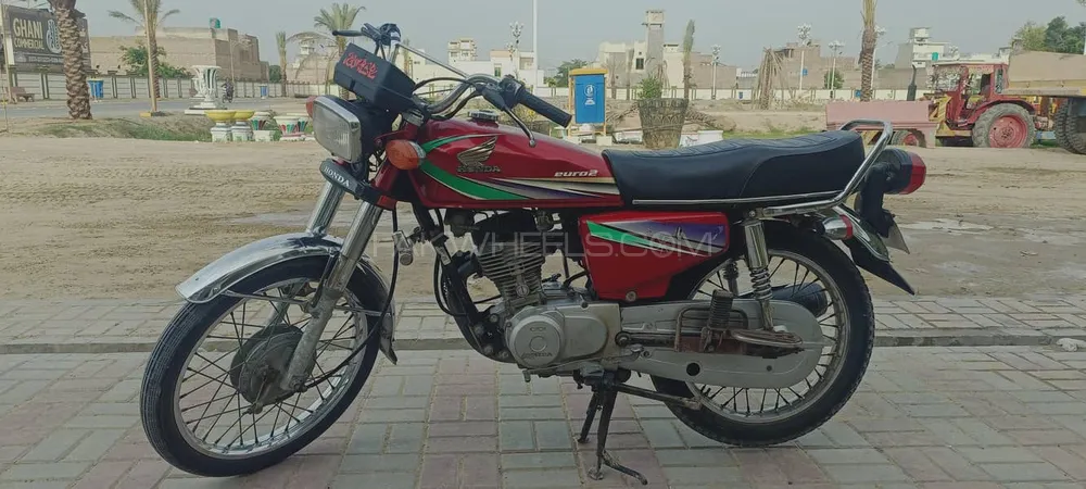 Honda CG 125 2013 for Sale Image-1