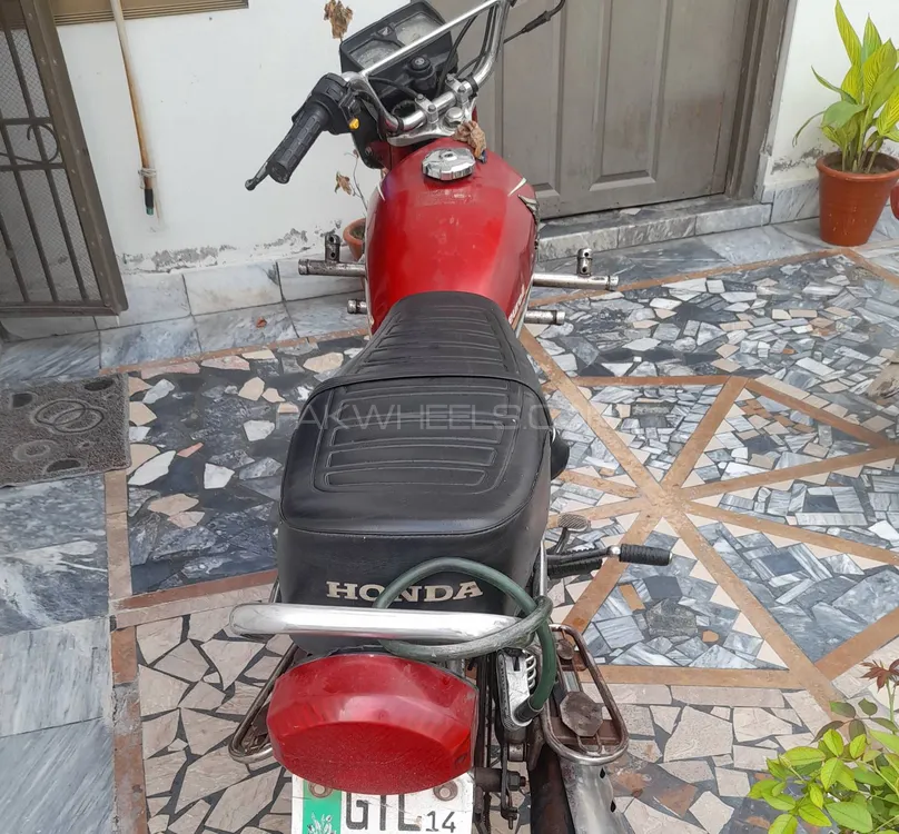 Honda CG 125 2014 for Sale Image-1