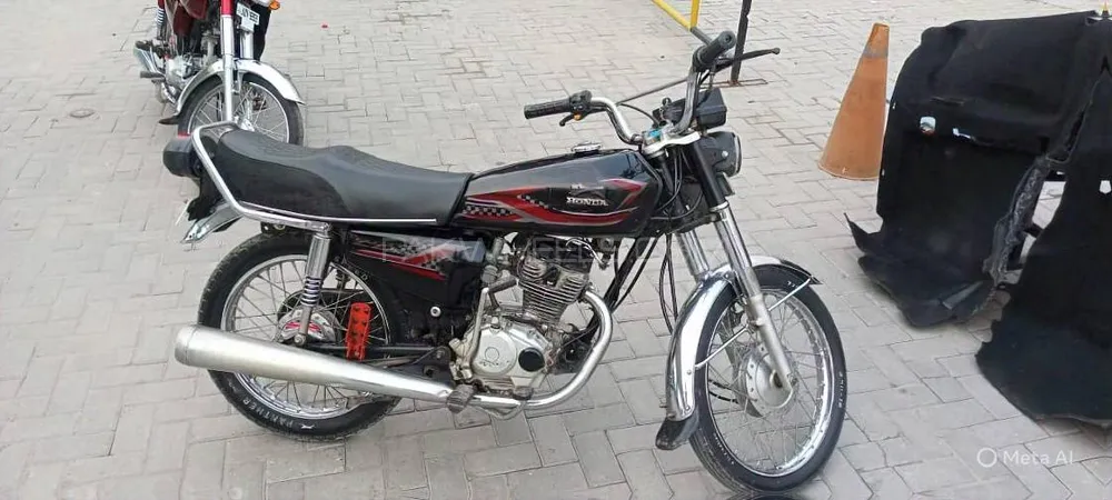 Honda CG 125 2014 for Sale Image-1