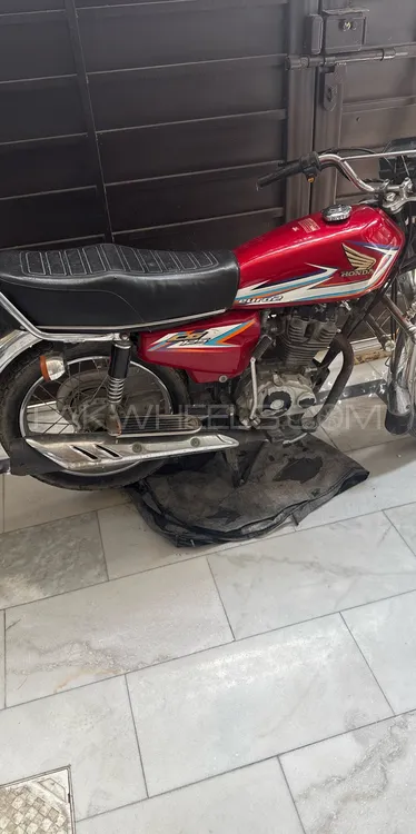Honda CG 125 2016 for Sale Image-1