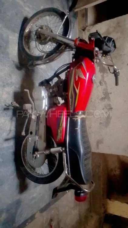 Honda CG 125 2017 for Sale Image-1