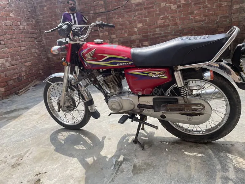 Honda CG 125 2017 for Sale Image-1