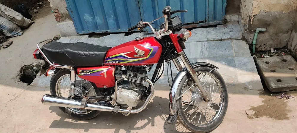 Honda CG 125 2017 for Sale Image-1