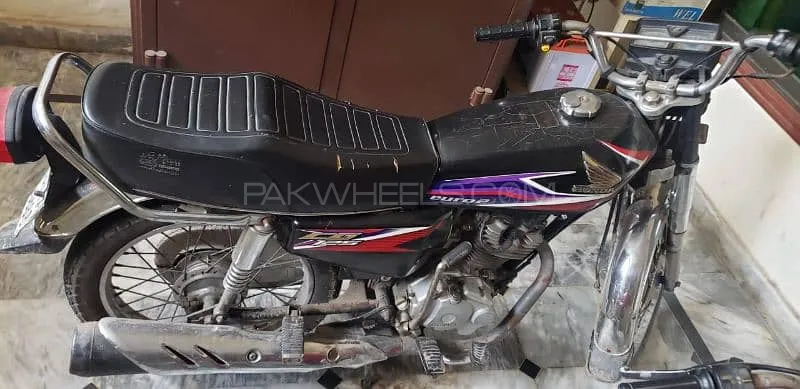 Honda CG 125 2017 for Sale Image-1