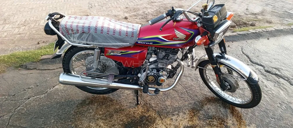 Honda CG 125 2017 for Sale Image-1