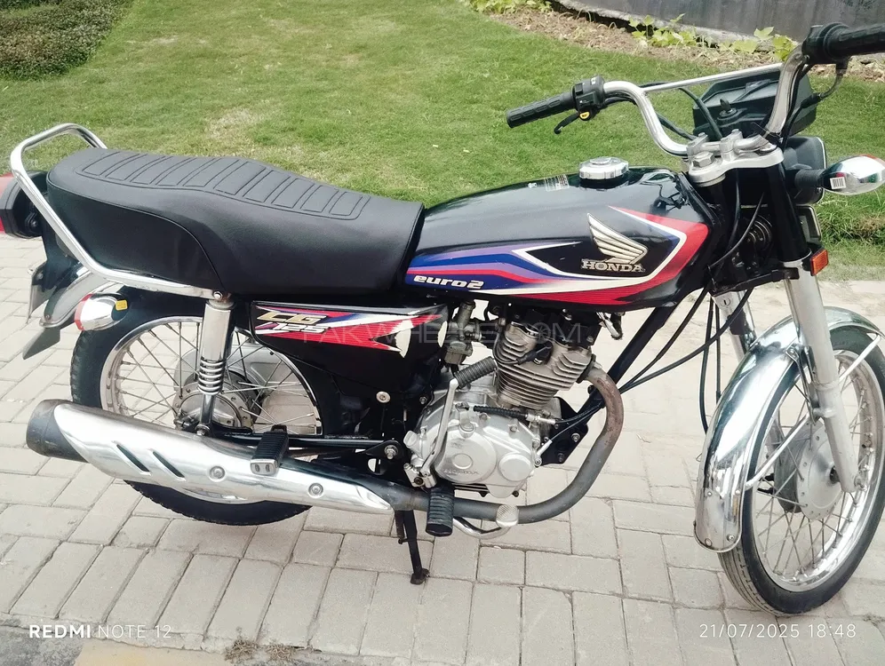 Honda CG 125 2017 for Sale Image-1