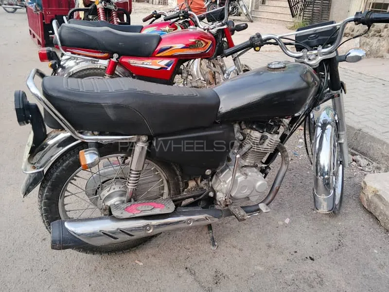 Honda CG 125 2021 for Sale Image-1