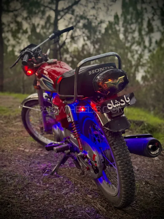 Honda CG 125 2022 for Sale Image-1