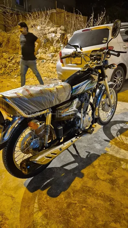 Honda CG 125 2023 for Sale Image-1