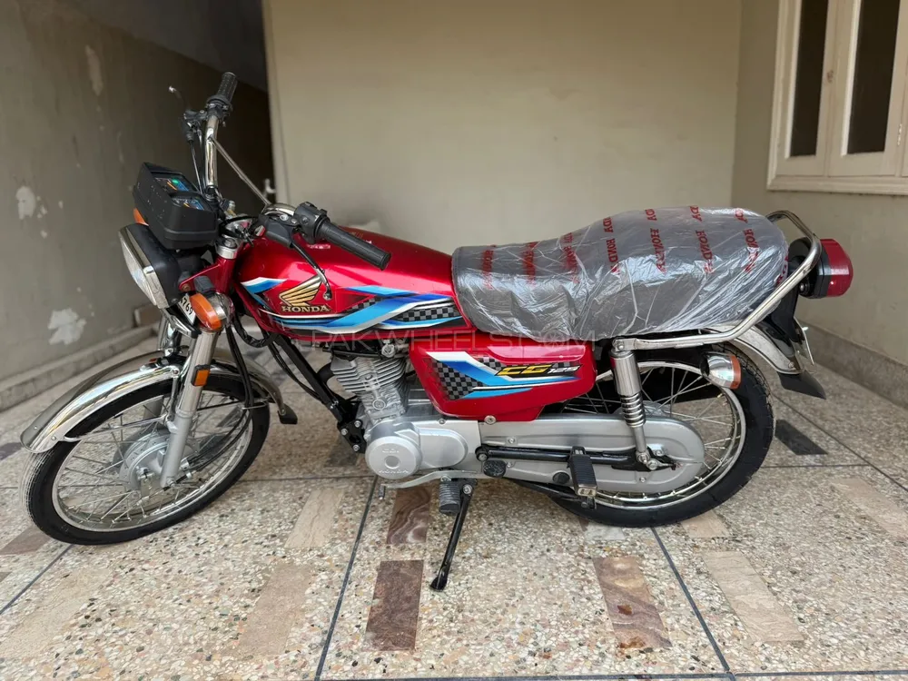 Honda CG 125 2024 for Sale Image-1