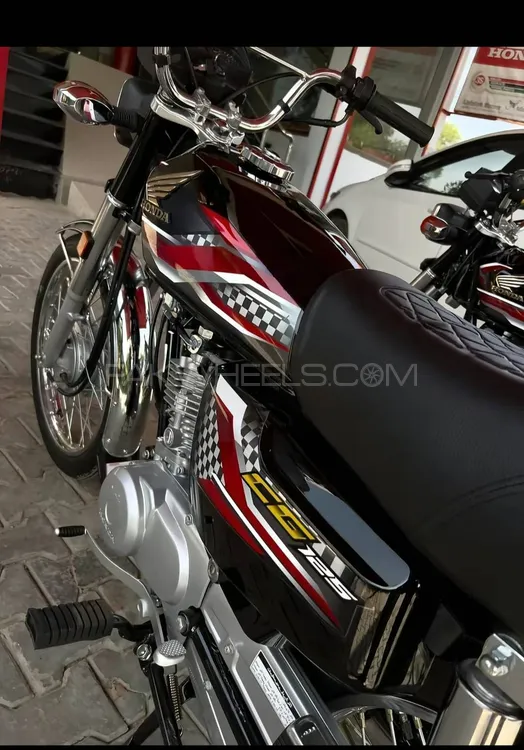 Honda CG 125 2024 for Sale Image-1