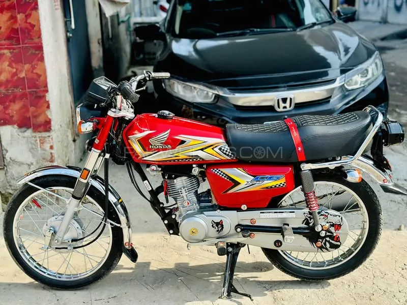 Honda CG 125 2025 for Sale Image-1