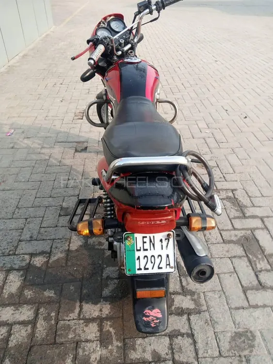 Honda CG 125 Deluxe 2017 for Sale Image-1
