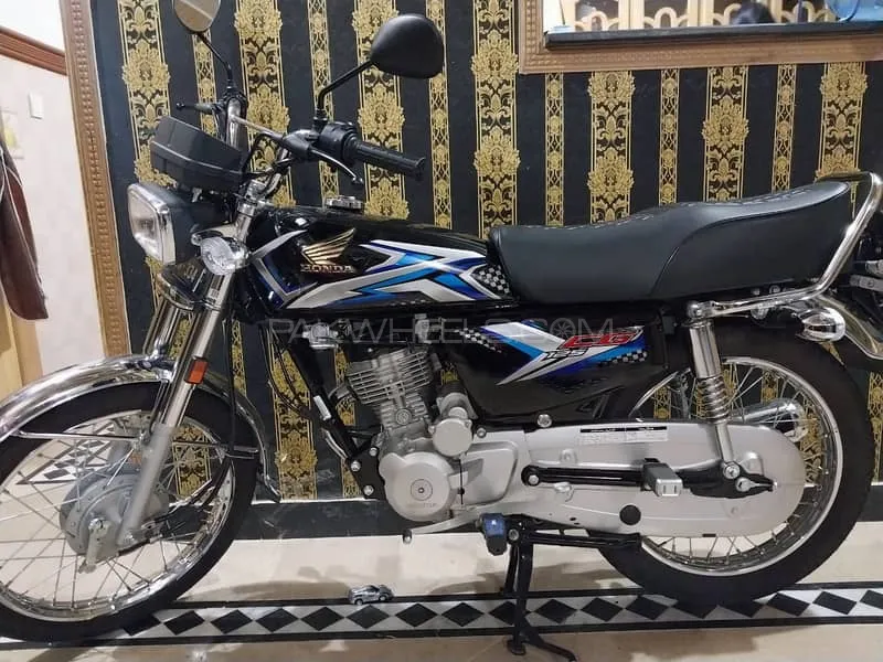 Honda CG 125 Deluxe 2024 for Sale Image-1