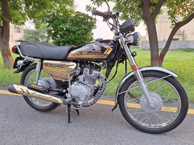 Honda CG 125 Special Edition 2025 for Sale Image-1