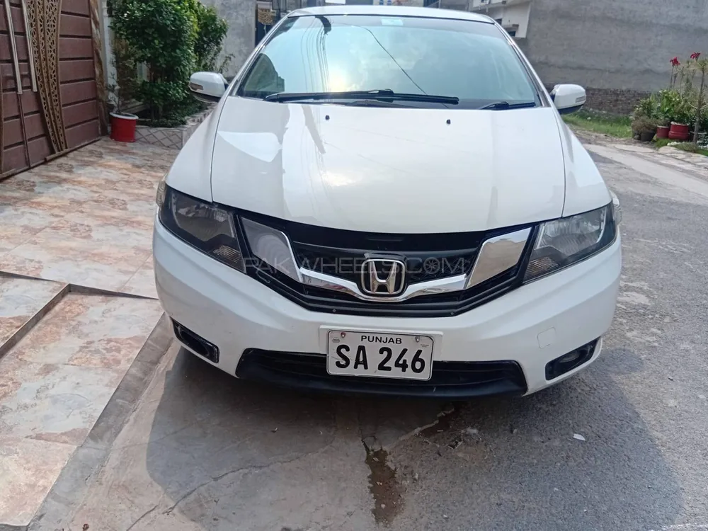 Honda City 2018 for Sale in Lahore Image-1