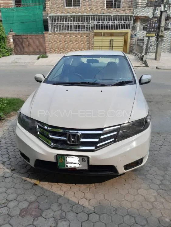 Honda City 2016 for Sale in Lahore Image-1