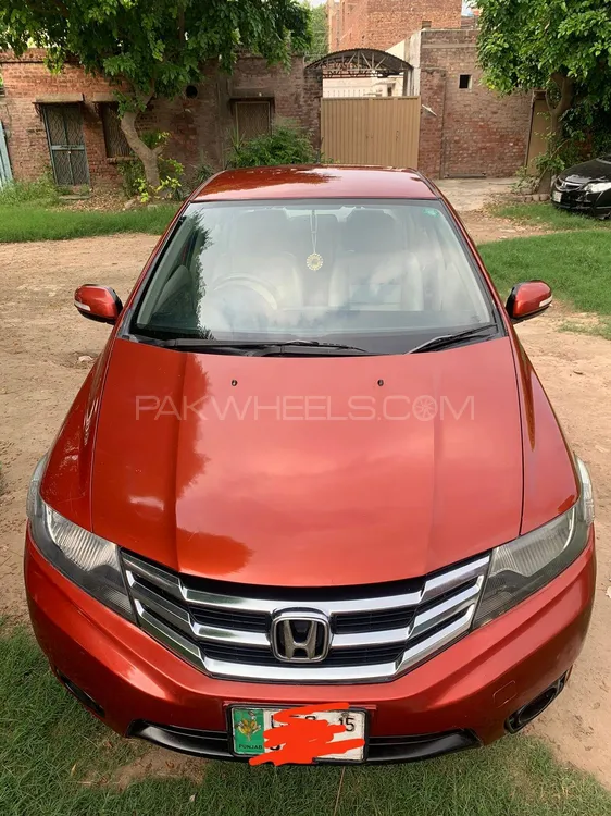 Honda City 2015 for Sale in Lahore Image-1