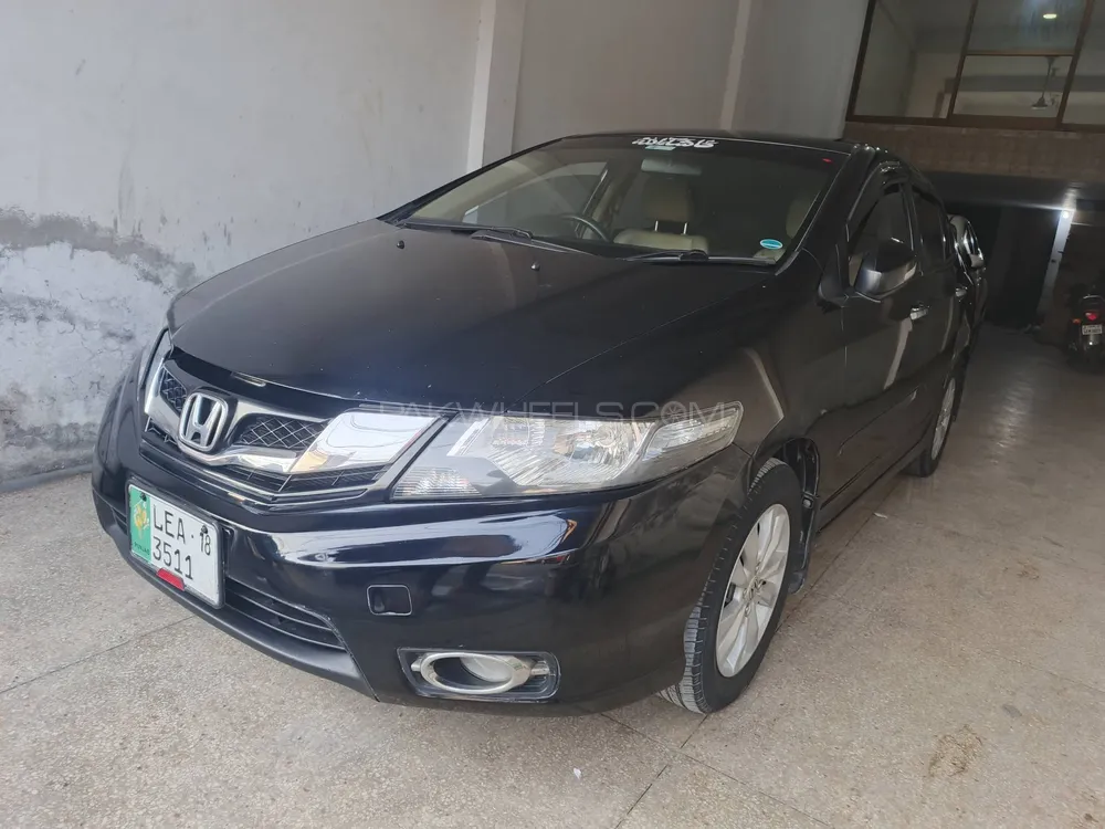 Honda City 2017 for Sale in Lahore Image-1