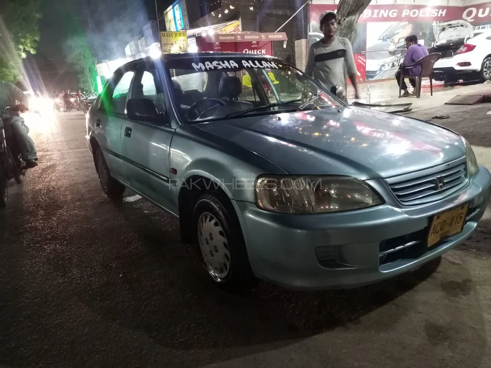 Honda City 2000 for Sale in Karachi Image-1