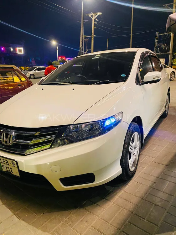 Honda City 2015 for Sale in Abbottabad Image-1