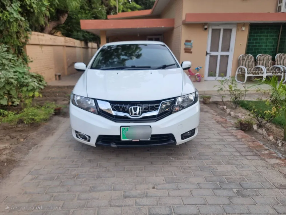 Honda City 2017 for Sale in Ahmed Pur East Image-1