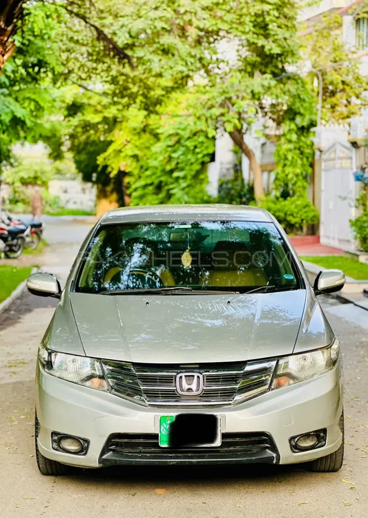 Honda City 2015 for Sale in Lahore Image-1