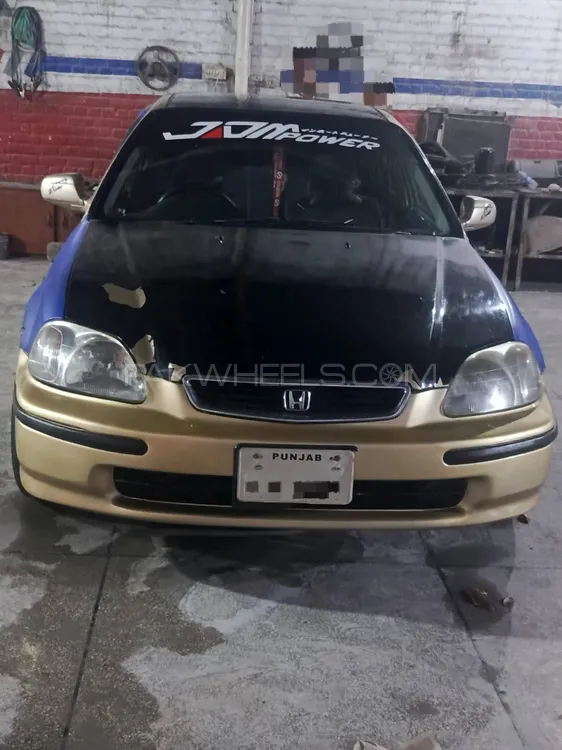Honda Civic 1997 for Sale in Lahore Image-1