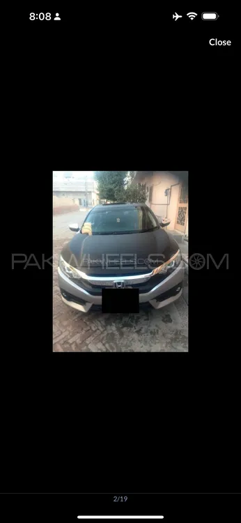 Honda Civic 2017 for Sale in Arifwala Image-1