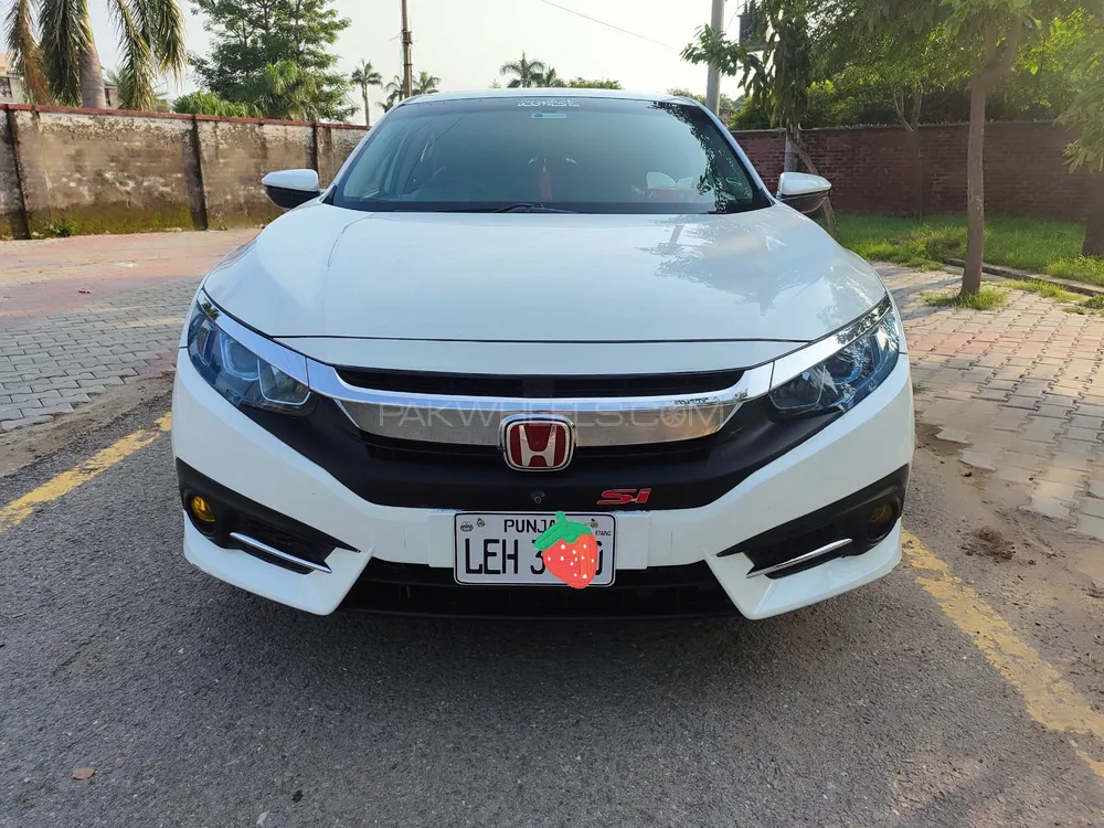 Honda Civic 2017 for Sale in Mandi bahauddin Image-1