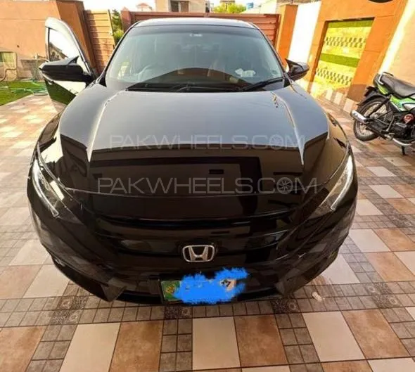 Honda Civic 2017 for Sale in Lahore Image-1
