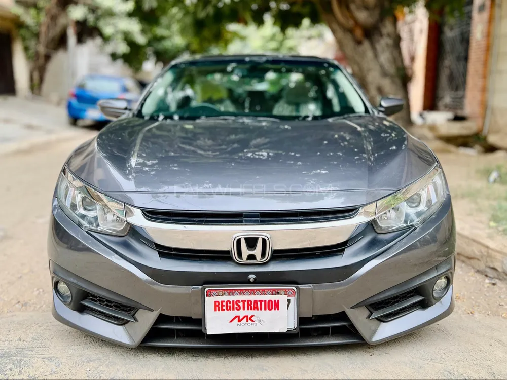 Honda Civic 2017 for Sale in Karachi Image-1