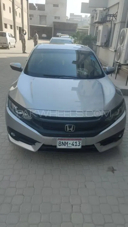 Honda Civic 2018 for Sale in Karachi Image-1