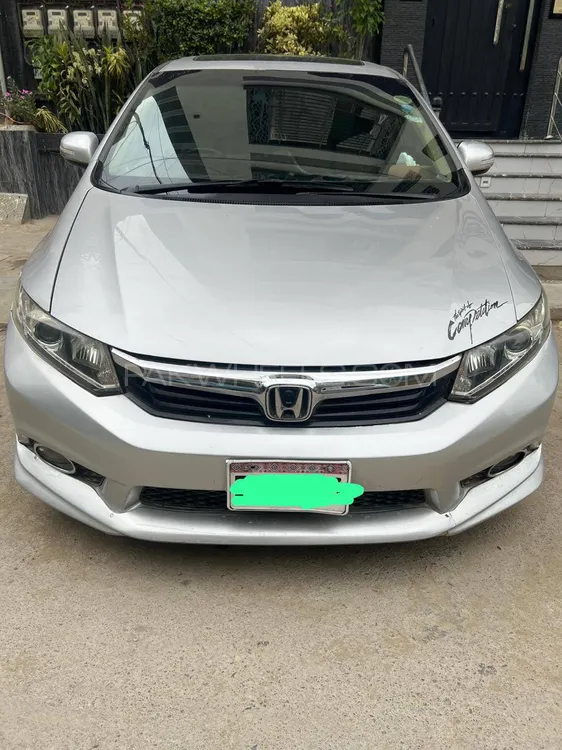 Honda Civic 2014 for Sale in Karachi Image-1