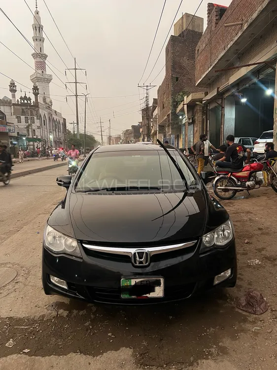 Honda Civic 2012 for Sale in Lahore Image-1