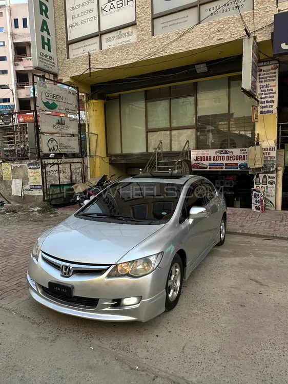 Honda Civic 2011 for Sale in Islamabad Image-1